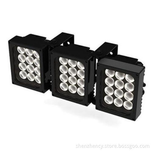 White Light Illuminator with 0 to 90° Angle Extending Range, Public Authorities Lights